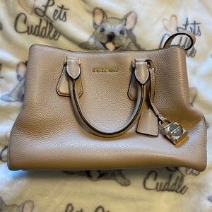 Tan Michael Kors purse